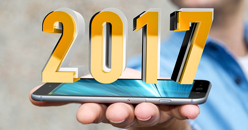 Auf diese Neuerungen können sich #Smartphone-Besitzer 2017 freuen