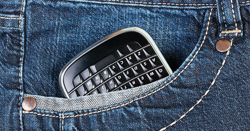Das #Blackberry #KEYone – Hardware für die Tastatur
