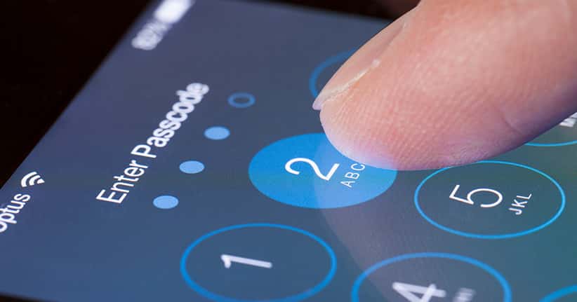 Was tun, wenn das Smartphone nach dem Passwort fragt?