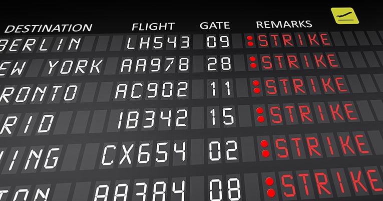 Pilotenstreik – Welche Rechte haben Fluggäste?