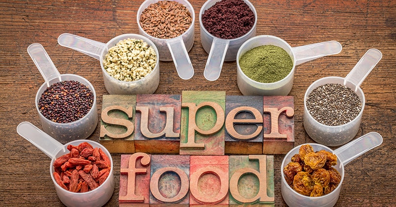 Superfood – die vielleicht gesündesten Lebensmittel der Welt