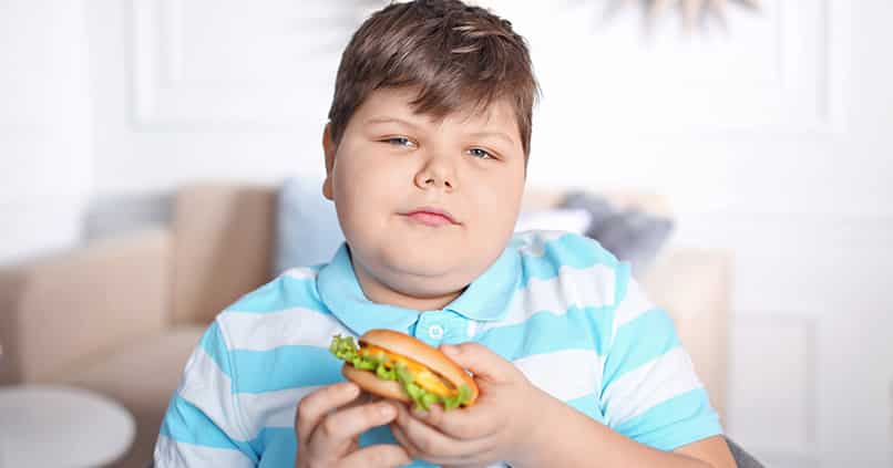 Die großen Probleme übergewichtiger Kinder