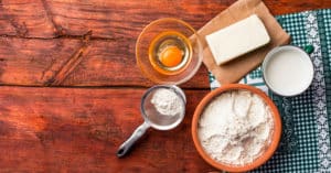 Mit Sauerteig Brot backen