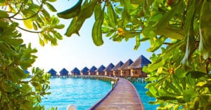 Wann ist die beste Reisezeit für die Malediven?
