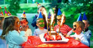 Einzigartige Kinderfeste feiern