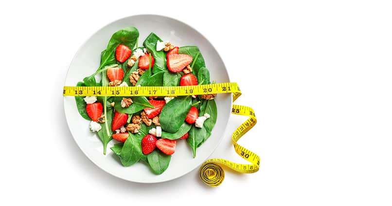 Ernährungsumstellung - so klappt es mit dem Wunschgewicht