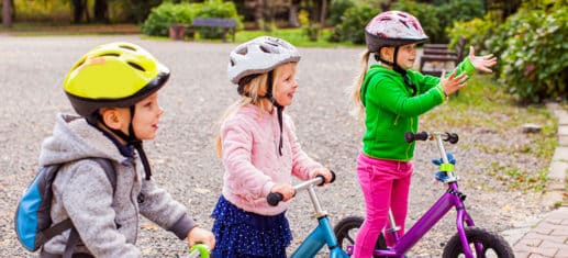 Fahrradhelme für Kinder - was müssen Eltern beim Kauf beachten?