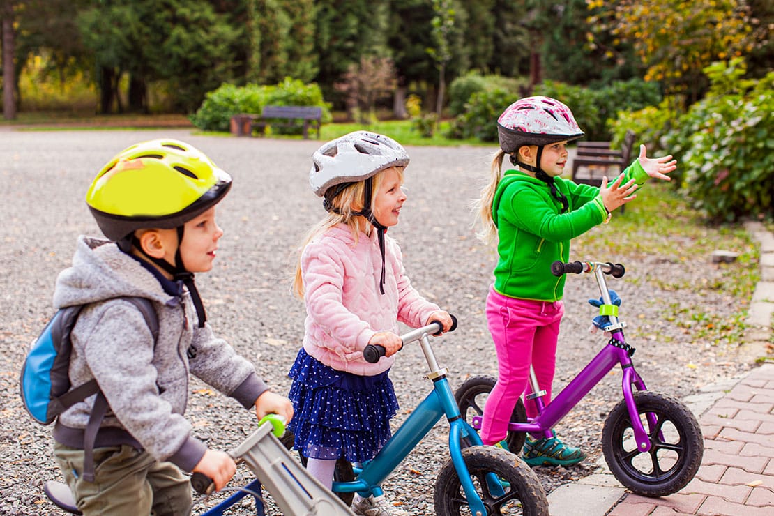 Fahrradhelme für Kinder – was müssen Eltern beim Kauf beachten?