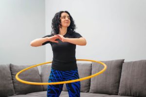 Hula-Hoop - Abnehmen und die Muskeln trainieren