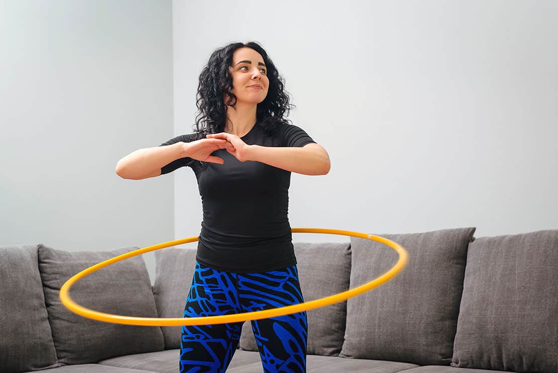 Hula-Hoop – Abnehmen und die Muskeln trainieren