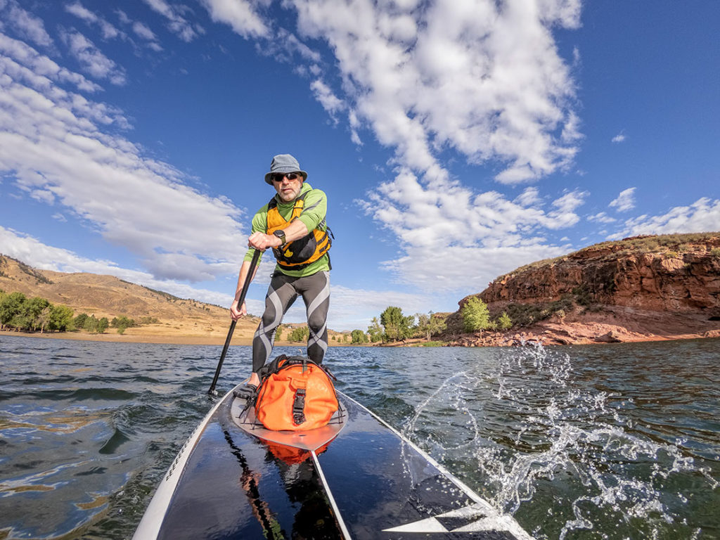 Stand-Up-Paddling – die neue Trendsportart