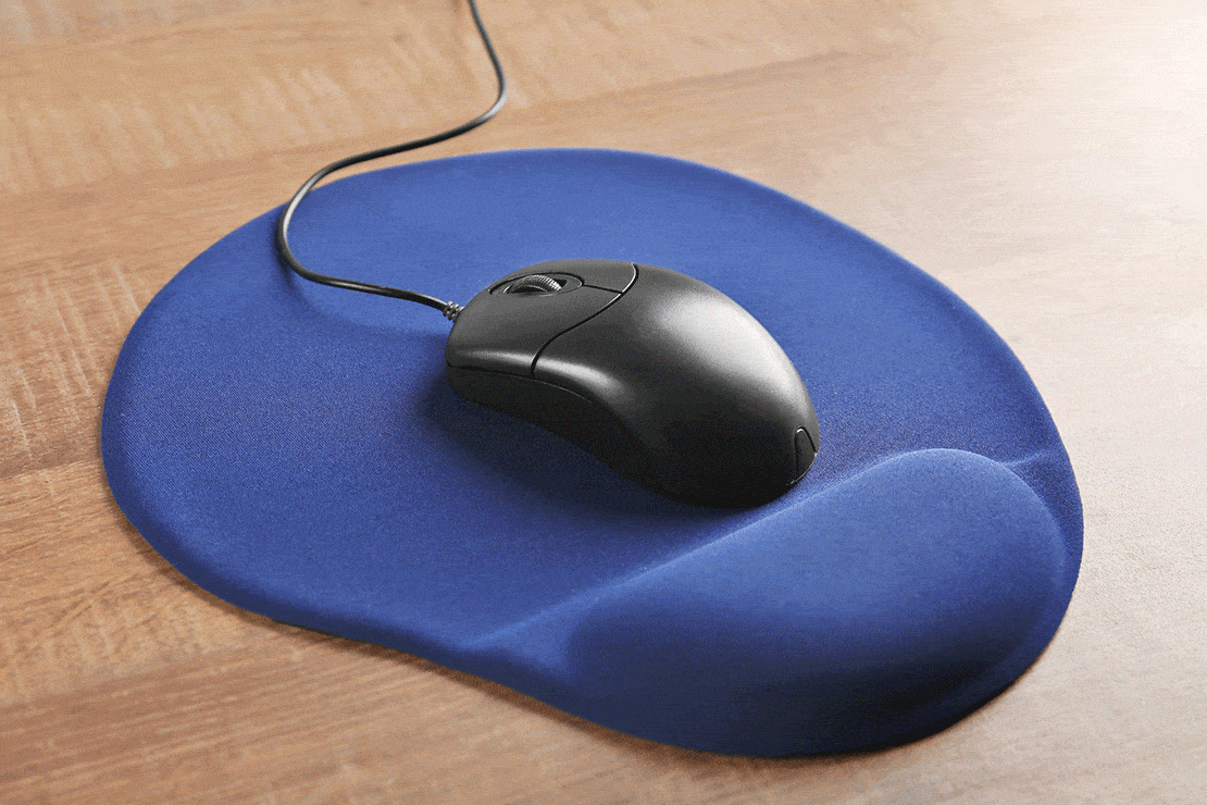 Wie ein ergonomisches Mousepad die Arbeit erleichtert