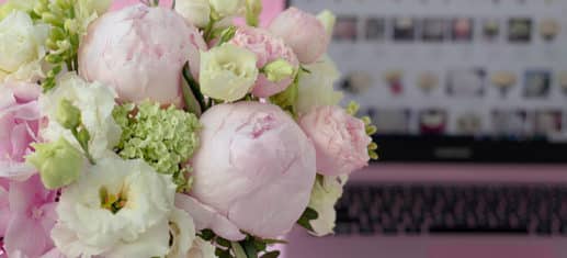 Blumen online kaufen und Freude verschicken