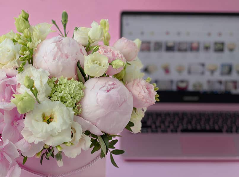 Blumen online kaufen und Freude verschicken