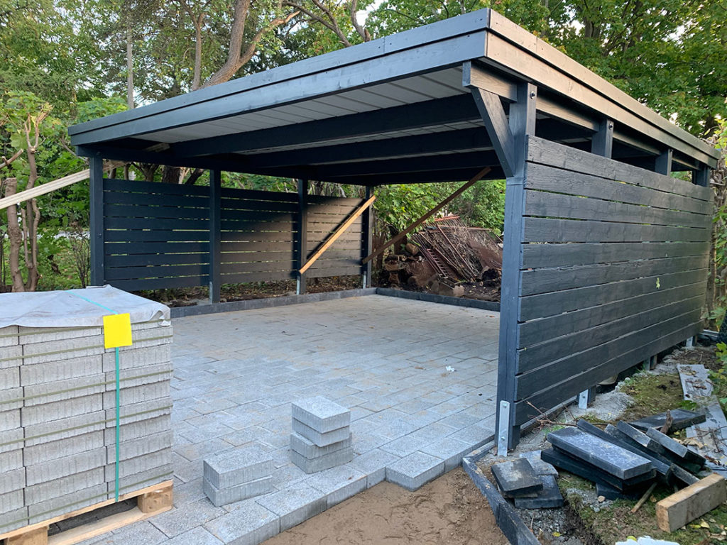 Der Carport als Alternative zur Garage – eine hervorragende Idee