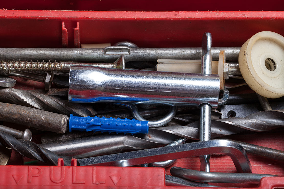 Der Inhalt eines Werkzeugkoffers – was ist wichtig und was nicht?