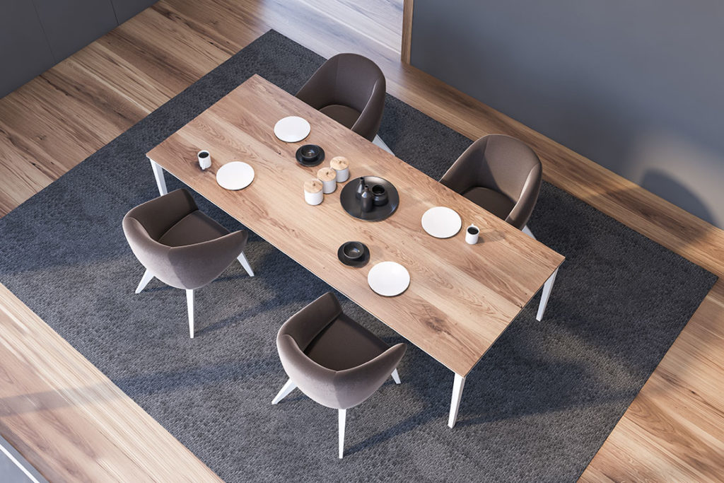 Esszimmer behaglich einrichten – so klappt es