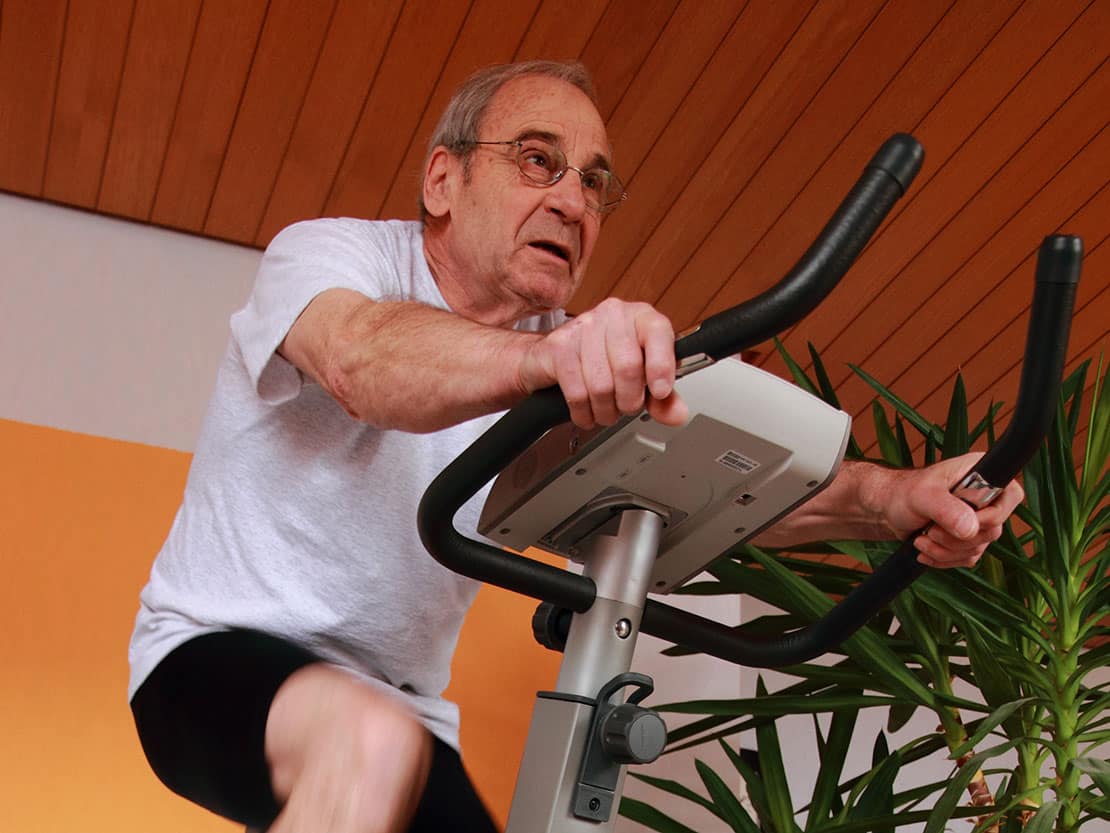 Ist ein Ergometer für Senioren ein sinnvolles Fitnessgerät?