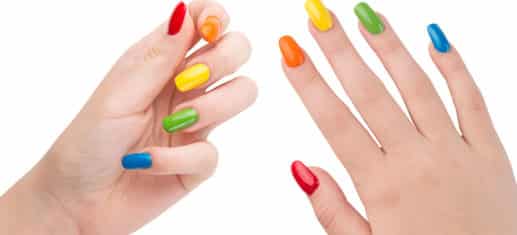 Rainbow Nails – der heiße Trend für die Nägel