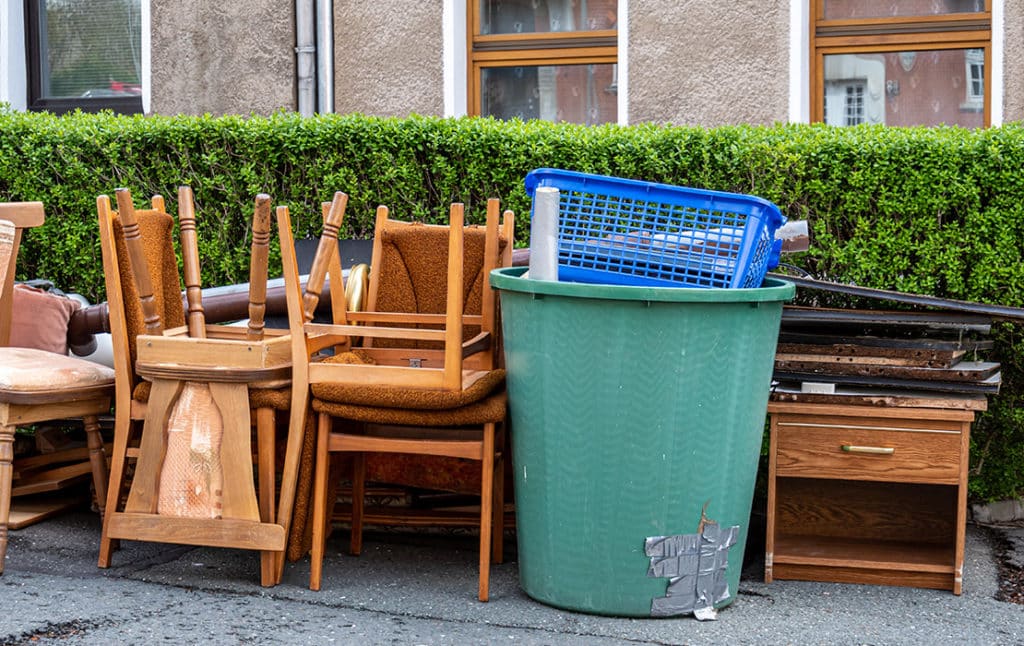 Entrümpelungen und Haushaltsauflösungen – ein Job für Profis