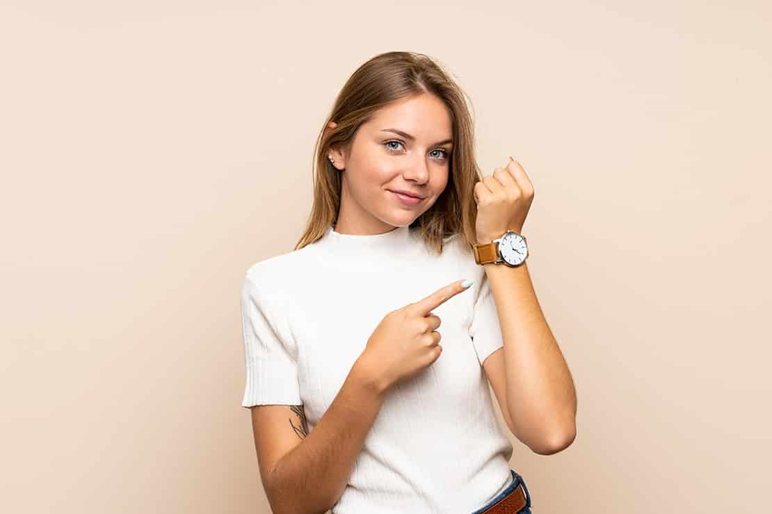 Uhr tragen: An welchen Arm muss sie?