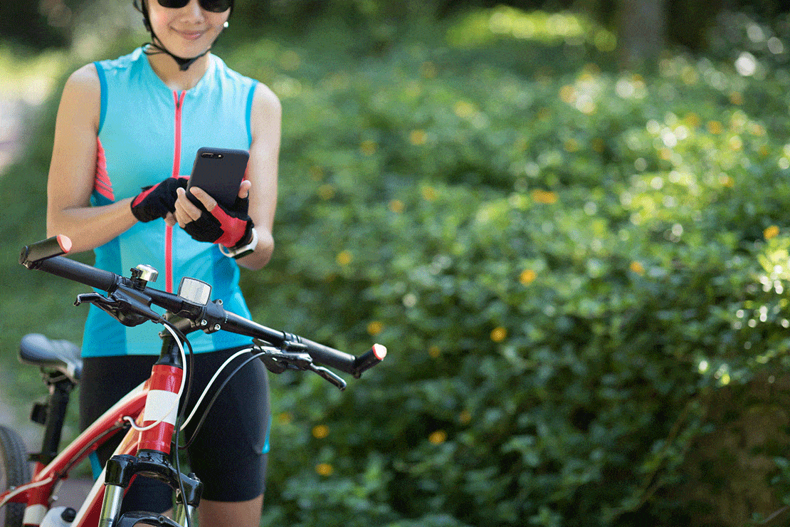 Ist Telefonieren auf dem Fahrrad erlaubt oder verboten?