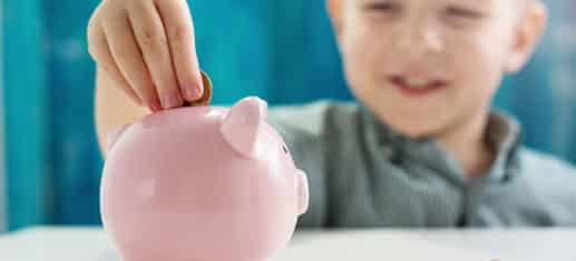 Taschengeld für Kinder - wie viel ist ab wann angemessen?