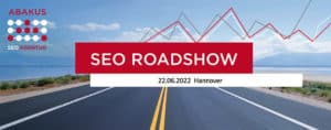 Event-Tipp: SEO Roadshow 2022 - Praxisnahe Seminare zur Suchmaschinenoptimierung