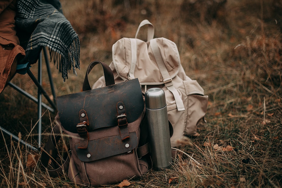 Was sollte eine Tasche für Wanderer alles bieten?