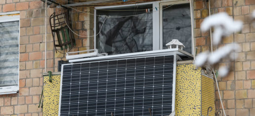 Wie effektiv sind Solaranlagen für den Balkon?