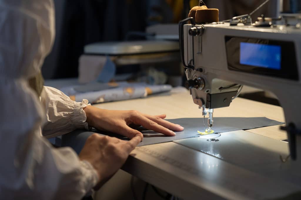 Freizeitbeschäftigung, Hobby, Beruf – selbst Nähen liegt wieder stark im Trend