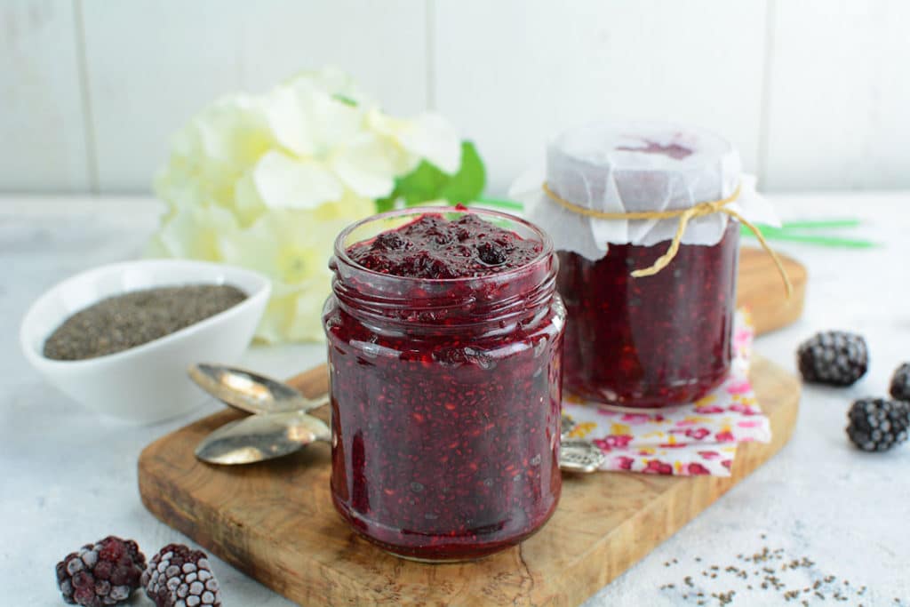 Marmelade kochen – aus dem Garten ins Glas