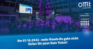 OMT 2022 – Online Marketing Event in Mainz am 07.10.2022