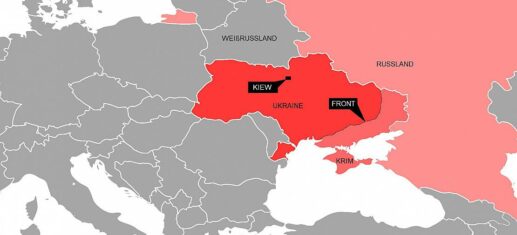 Britischer Geheimdienst: Ukraine und Russland in Schwierigkeiten