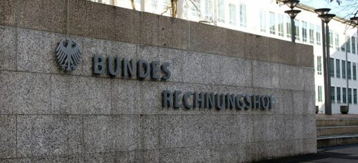 Bundesrechnungshof kritisiert Stiftung Forum Recht