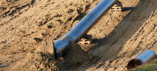 Bundesregierung könnte Pipelineröhren von Nord Stream 2 kaufen
