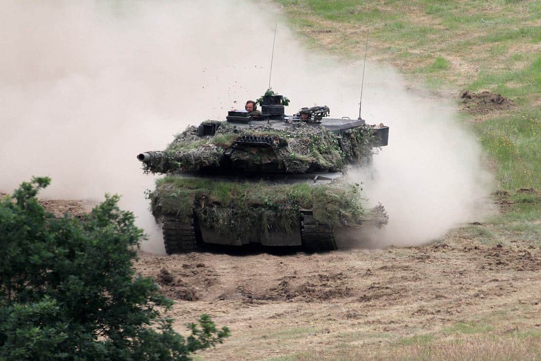 Bundeswehr soll neue Leopard-2-Panzer bekommen
