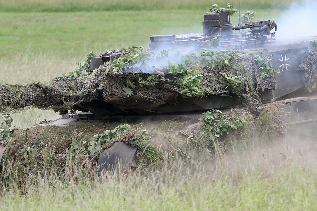 CDU kritisiert nicht erfolgte Panzerbestellung
