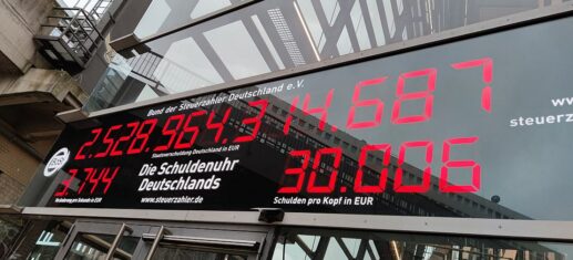CDU warnt Ampel vor "Griff in den Schuldentopf"