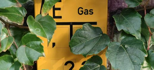 Haushalte und Industrie sparen wieder weniger Gas