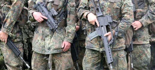 Immer mehr Minderjährige bei der Bundeswehr