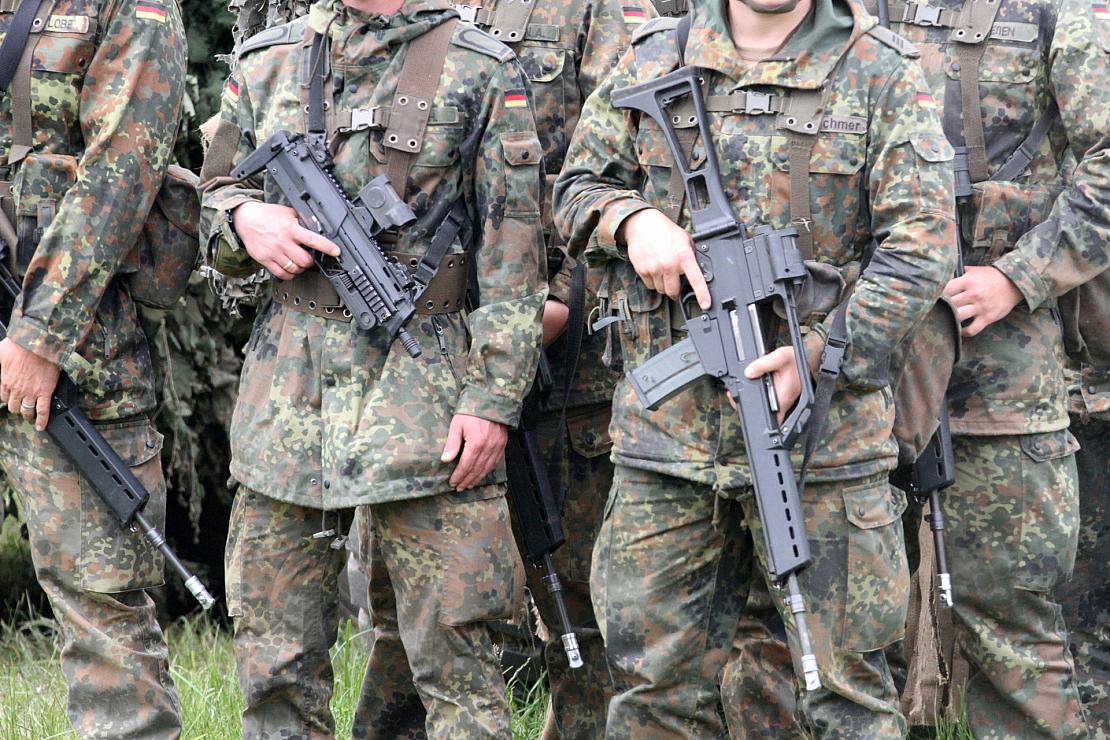 Immer mehr Minderjährige bei der Bundeswehr