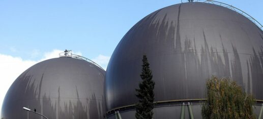 In Deutschland wird wieder deutlich mehr Gas eingespart