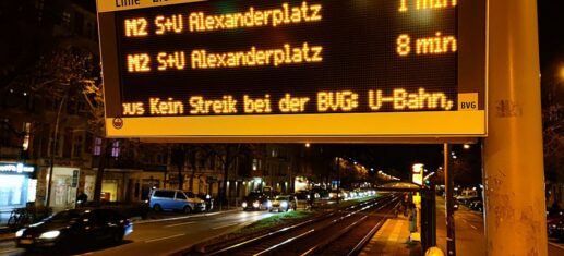 Kein Streik bei U-Bahnen und Bussen in Berlin