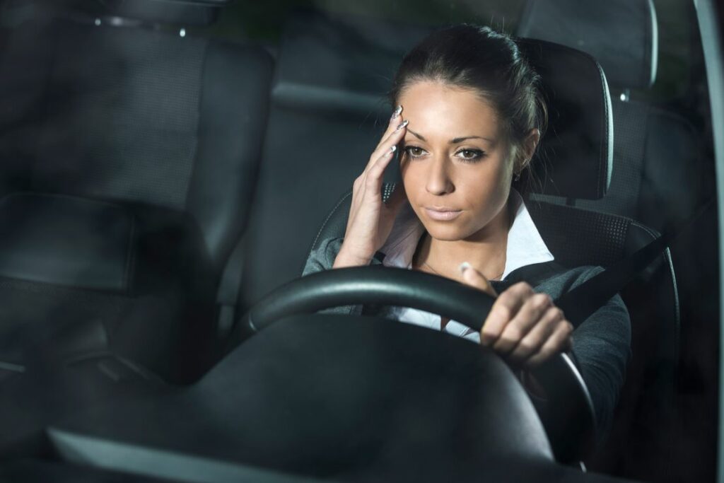 Krank Autofahren – was sagt der Gesetzgeber?