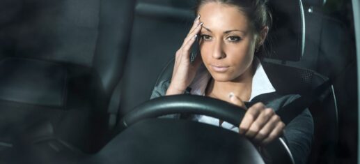 Krank Autofahren – was sagt der Gesetzgeber?
