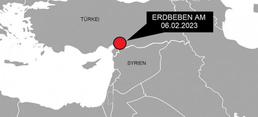 Mehr als 6.000 Visa für Erdbebenopfer aus Türkei und Syrien