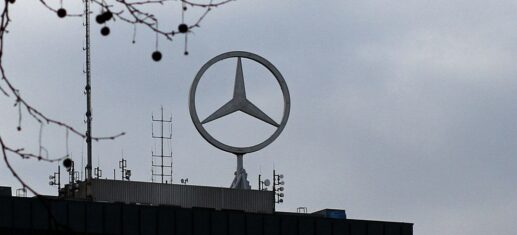 Mercedes steigt in Offshore-Windkraftgeschäft ein