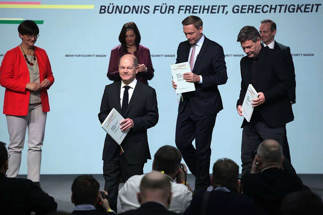 SPD ruft Koalitionsspitzen zu Kompromissbereitschaft auf