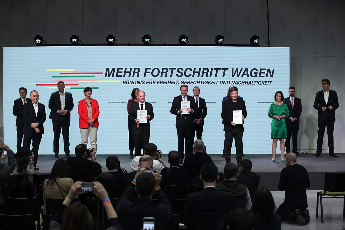 SPD will weniger "Theater" in der Ampel-Koalition